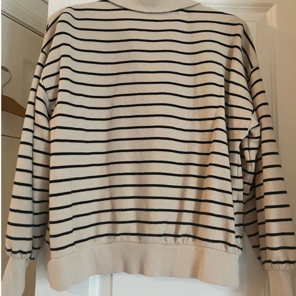 LOFT quarter zip pull over - Picture 3 of 6